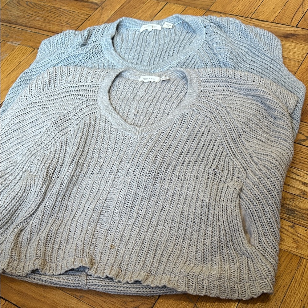 Inhabit Chunky Rib Sweaters